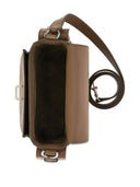 Hogan Pre Flap Small Leather Crossbody Bag