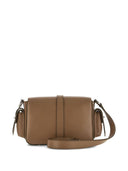Hogan Pre Flap Small Leather Crossbody Bag