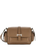 Hogan Pre Flap Small Leather Crossbody Bag