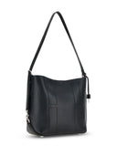 Hogan Pre Hocket Small Leather Hobo Bag