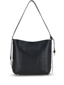 Hogan Pre Hocket Small Leather Hobo Bag