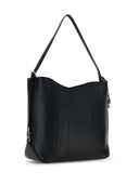 Hogan Pre Hocket Medium Leather Hobo Bag