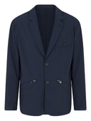 Emporio Armani Single Breasted Blazer Jacket