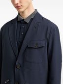 Emporio Armani Single Breasted Blazer Jacket
