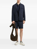 Emporio Armani Single Breasted Blazer Jacket
