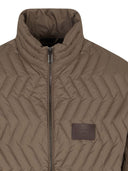 Emporio Armani Quilted Down Jacket