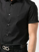 Chemise en coton emporio armani
