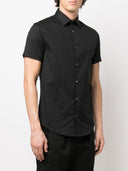 Chemise en coton emporio armani