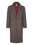 Brunello Cucinelli Cashmere And Silk Single Breasted Coat