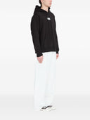 Mm6 Maison Margiela Logo Cotton Hoodie