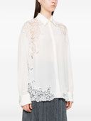 Ermanno Scervino Silk Shirt
