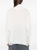 Ermanno Scervino Silk Shirt