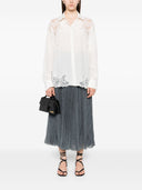 Ermanno Scervino Silk Shirt