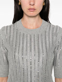 Ermanno Scervino Wool Blend Top