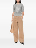 Ermanno Scervino Wool Blend Top