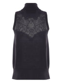 Ermanno Scervino Wool Blend Tank Top