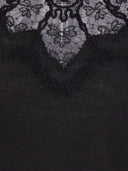 Ermanno Scervino Wool Blend Tank Top