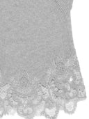 Ermanno Scervino Lace Cashmere Top