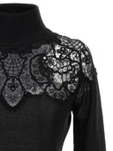 Ermanno Scervino Cashmere Turtle Neck Sweater