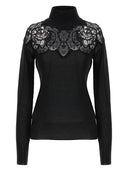 Ermanno Scervino Cashmere Turtle Neck Sweater