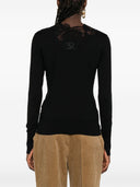 Ermanno Scervino Wollschildkrötenhalspullover