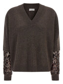 Brunello Cucinelli Cashmere V Necked Magi