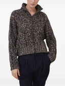 Brunello Cucinelli Wool Zipped Cardigan