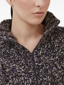 Brunello Cucinelli Wool Zipped Cardigan