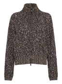 Brunello Cucinelli Wool Zipped Cardigan