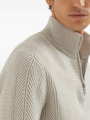 Brunello Cucinelli Cashmere Turtle Neck Jumper