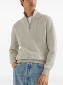 Brunello Cucinelli Cashmere Turtle Neck Jumper