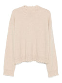 Uma Wang Cashmere Crewneck Jumper