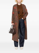 Pantaloni a gamba larga in cotone Uma Wang