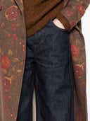 Pantaloni a gamba larga in cotone Uma Wang