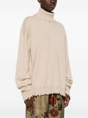 Uma Wang Cashmere Turtle Neck Jumper