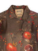 Uma Wang Printed Blouse