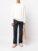 Auralee twist denim bomuld jeans