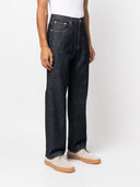 Auralee twist denim bomuld jeans