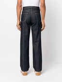 Auralee twist denim bomuld jeans