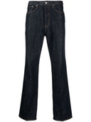 Auralee twist denim bomuld jeans