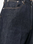 Auralee twist denim bomuld jeans
