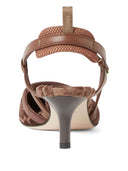 Fendi colibrì lite slingback pompen