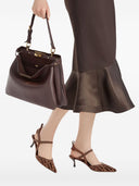 Fendi colibrì lite slingback pompen