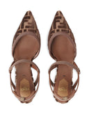 Fendi colibrì lite slingback pompen
