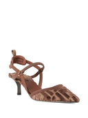 Fendi colibrì lite slingback pompen