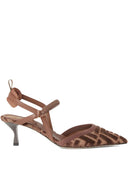 Fendi colibrì lite slingback pompen