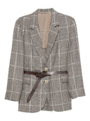 Brunello Cucinelli Wool Single Stacked Single