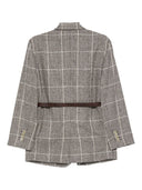Brunello Cucinelli Wool Single Stacked Single