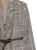 Brunello Cucinelli Wool Single Stacked Single