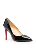 Skórzane pompki Christian Louboutin Pigalle